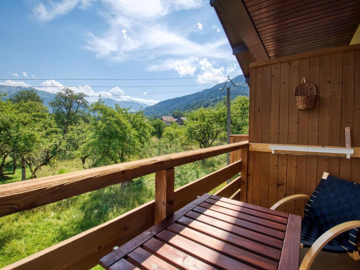 Duplex Renove A Morillon, Proche Telecabine, 4 Pers, Balcon, Wi-Fi, Parking - Fr-1-642-68 ภายนอก รูปภาพ