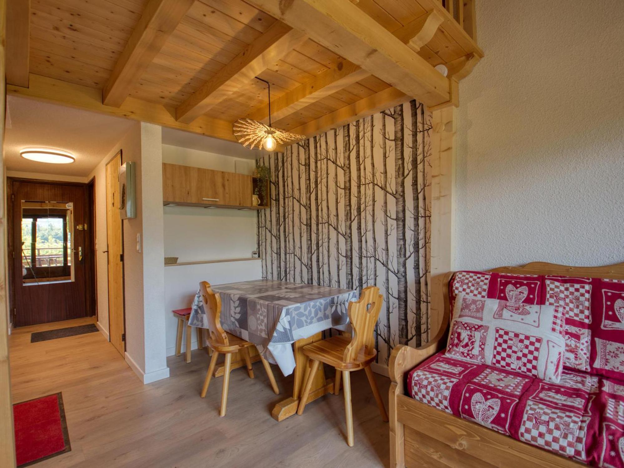 Duplex Renove A Morillon, Proche Telecabine, 4 Pers, Balcon, Wi-Fi, Parking - Fr-1-642-68 ภายนอก รูปภาพ