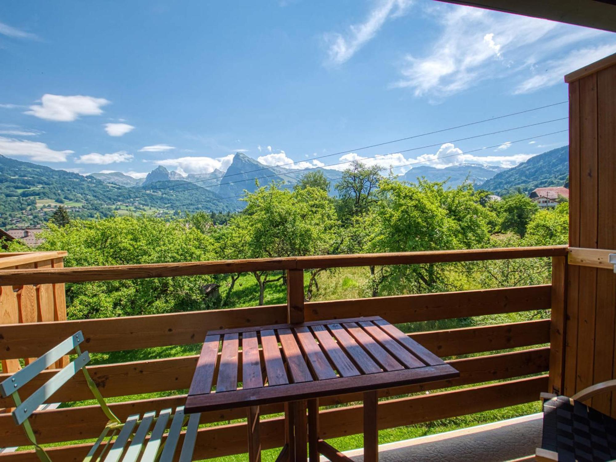 Duplex Renove A Morillon, Proche Telecabine, 4 Pers, Balcon, Wi-Fi, Parking - Fr-1-642-68 ภายนอก รูปภาพ